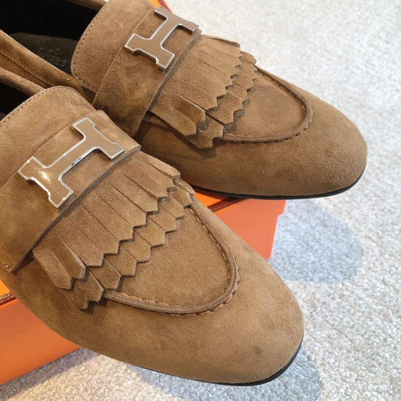 Hermes Leather Shoes